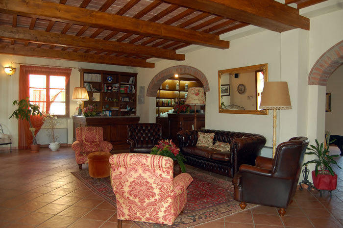 Azienda Agricola Ed Agrituristica Cafaggio Villa San Miniato Eksteriør bilde