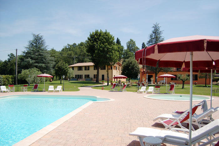 Azienda Agricola Ed Agrituristica Cafaggio Villa San Miniato Eksteriør bilde