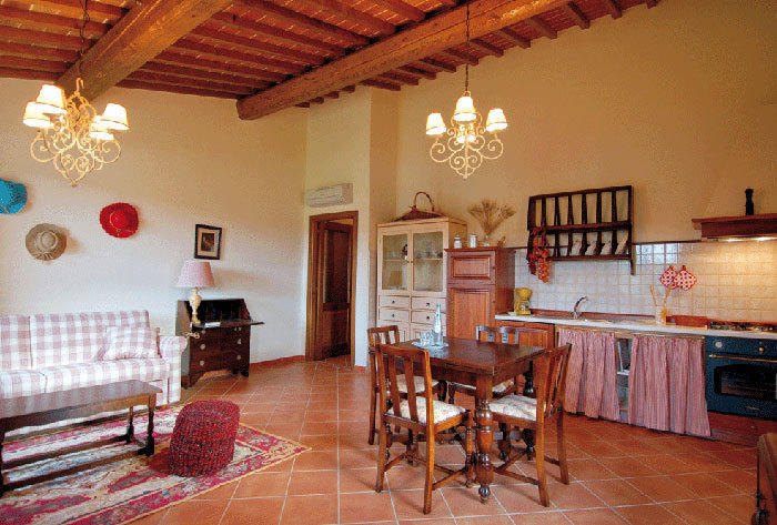 Azienda Agricola Ed Agrituristica Cafaggio Villa San Miniato Rom bilde