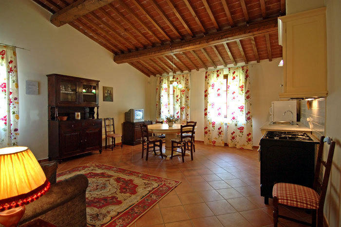 Azienda Agricola Ed Agrituristica Cafaggio Villa San Miniato Rom bilde