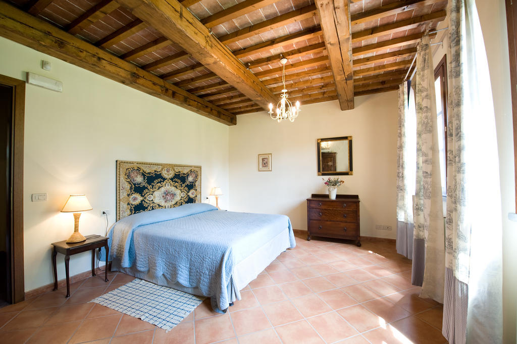 Azienda Agricola Ed Agrituristica Cafaggio Villa San Miniato Rom bilde