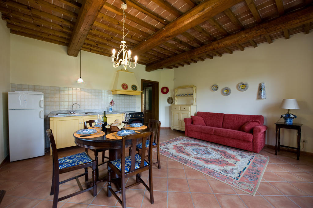 Azienda Agricola Ed Agrituristica Cafaggio Villa San Miniato Eksteriør bilde