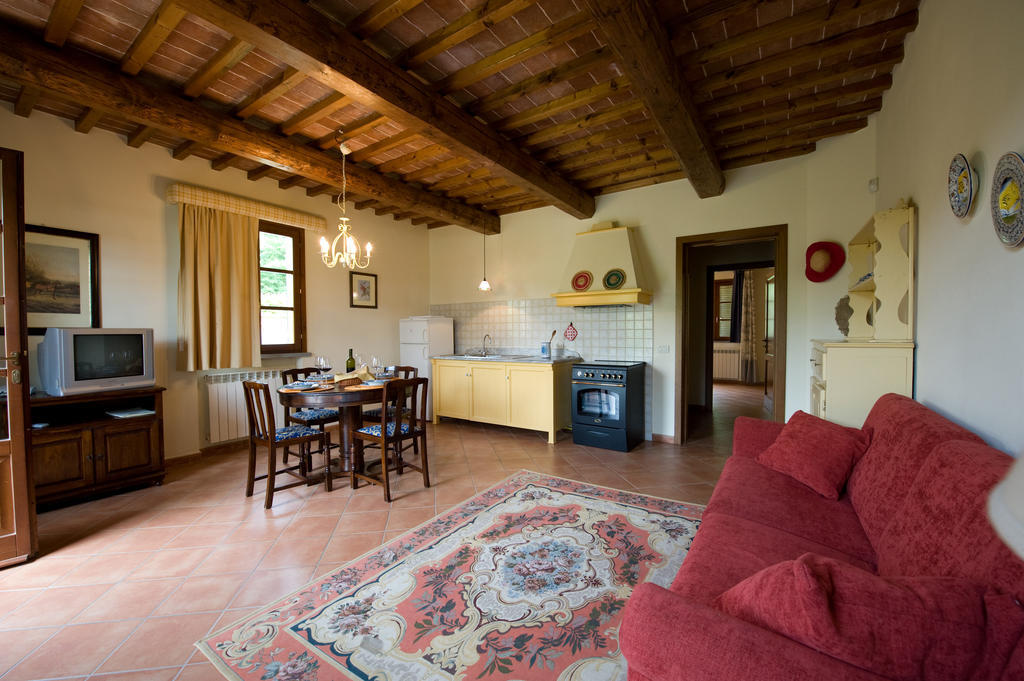 Azienda Agricola Ed Agrituristica Cafaggio Villa San Miniato Rom bilde