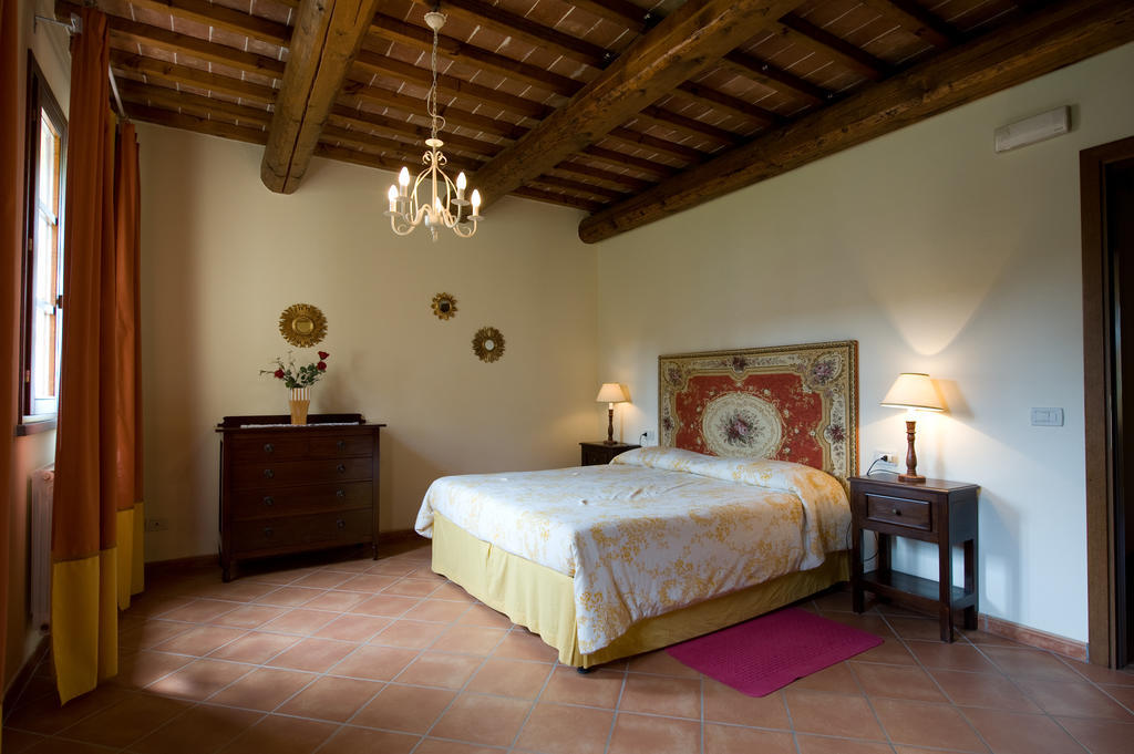 Azienda Agricola Ed Agrituristica Cafaggio Villa San Miniato Rom bilde