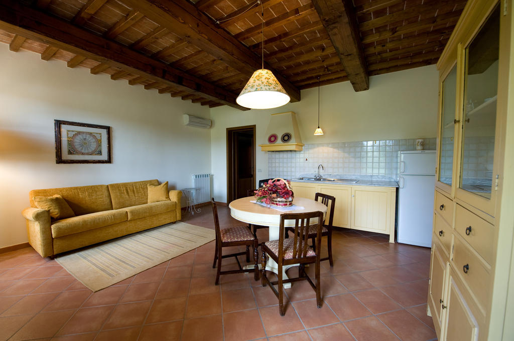 Azienda Agricola Ed Agrituristica Cafaggio Villa San Miniato Rom bilde