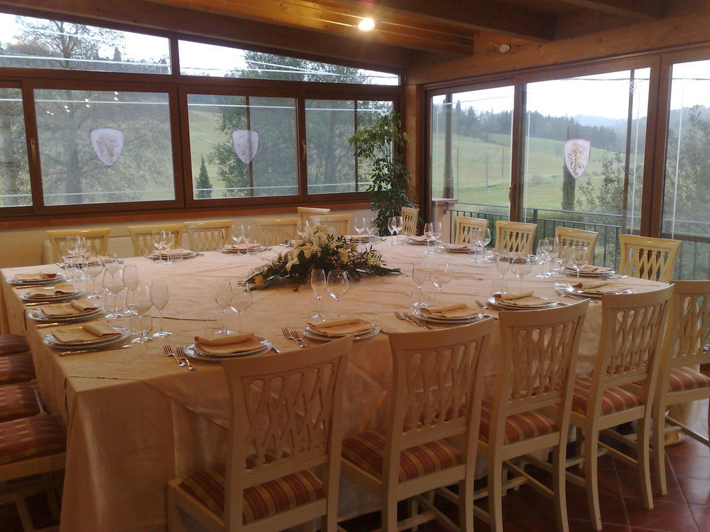 Azienda Agricola Ed Agrituristica Cafaggio Villa San Miniato Eksteriør bilde