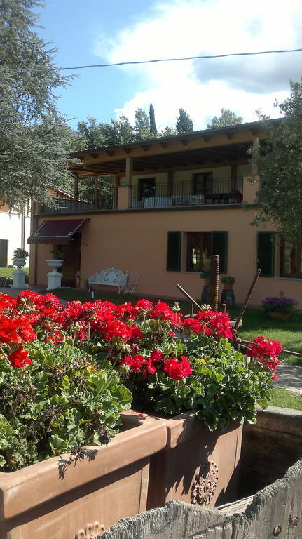 Azienda Agricola Ed Agrituristica Cafaggio Villa San Miniato Eksteriør bilde