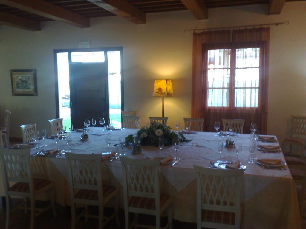 Azienda Agricola Ed Agrituristica Cafaggio Villa San Miniato Eksteriør bilde