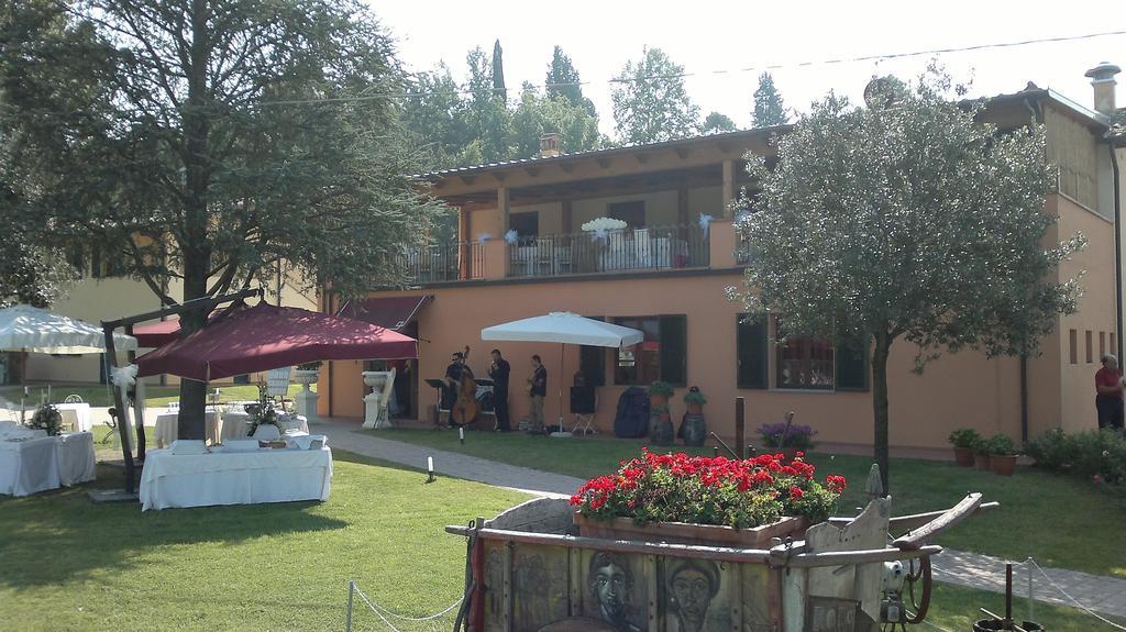 Azienda Agricola Ed Agrituristica Cafaggio Villa San Miniato Eksteriør bilde