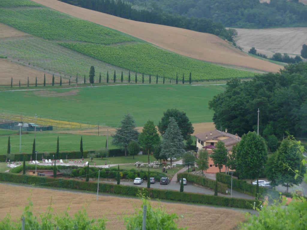 Azienda Agricola Ed Agrituristica Cafaggio Villa San Miniato Eksteriør bilde