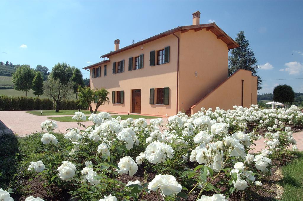 Azienda Agricola Ed Agrituristica Cafaggio Villa San Miniato Eksteriør bilde