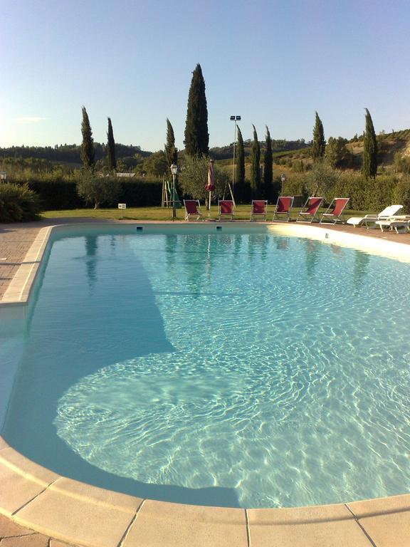 Azienda Agricola Ed Agrituristica Cafaggio Villa San Miniato Eksteriør bilde